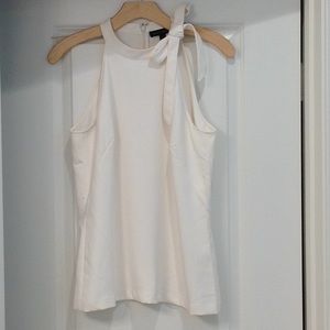 Banana Republic Sleeveless Blouse with Tie